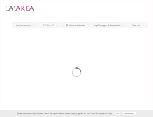 Tablet Screenshot of laakea.at